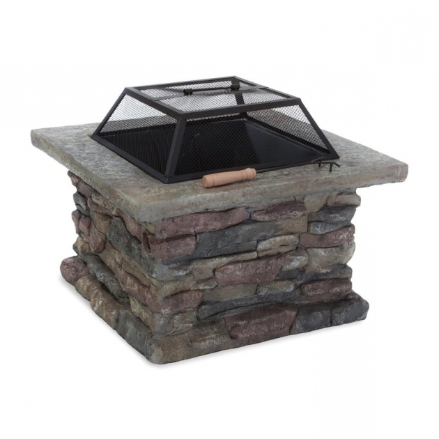 Outstanding Shop Wood Burning Fire Pits At Lowes Wood Burning Stone Fire Pit