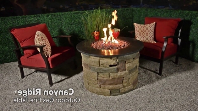 Picture of Canyon Ridge 24 In Gas Fire Table On Vimeo Bond Canyon Ridge Fire Pit