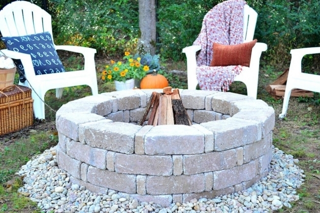 Picture of Diy Backyard Fire Pit Ideas All The Accessories Youll Need Ll Bean Fire Pit