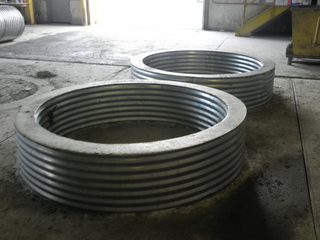 Picture of Fire Pit Rings Cadillac Culvert Inc Large Fire Pit Ring