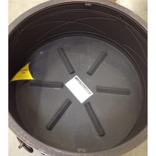 Picture of Hampton Bay Quadripod 26 In Round Fire Pit Ft 51161 The Home Depot Hampton Bay Quadripod 26 In. Round Fire Pit