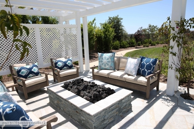 Picture of Outdoor Pergola And Fire Pit The Sunny Side Up Blog Restoration Hardware Fire Pit