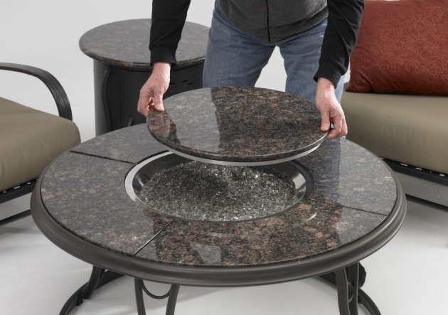 Picture of Patio Ideas Propane Fire Pit Coffee Table With Ceramic Round Propane Fire Pits With Glass Rocks