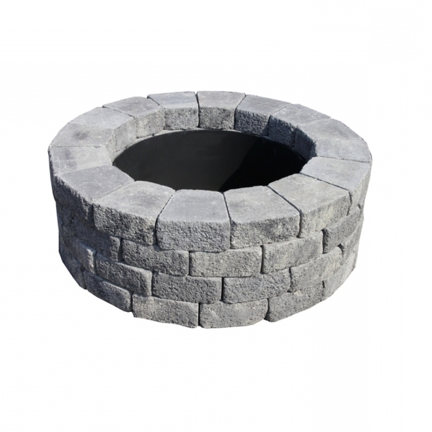 Picture of Shop Fire Pit Project Kits At Lowes Brick Fire Pit Kit