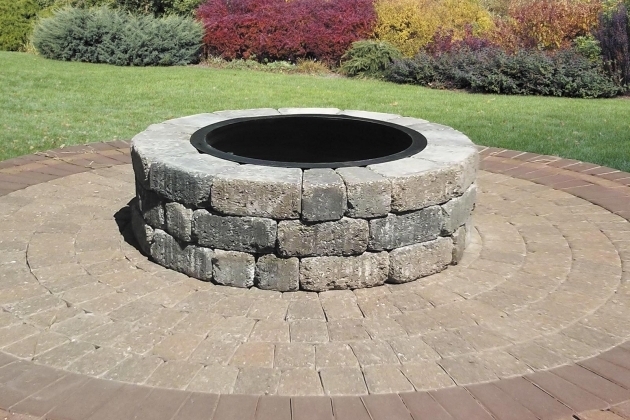 Remarkable Madera Block Romanstone Hardscapes Paver Fire Pit Kit