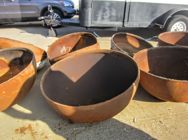Remarkable Metal What Can I Use As A Bowl For A Diy Fire Bowlpit Home Fire Pit Bowl Only