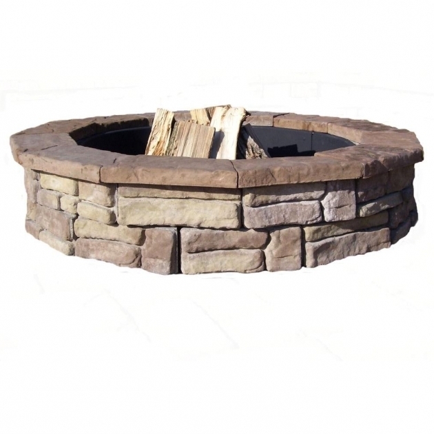 Stunning Fire Pit Deck Pad Home Depot Deck Design And Ideas Fire Pit Kit Home Depot