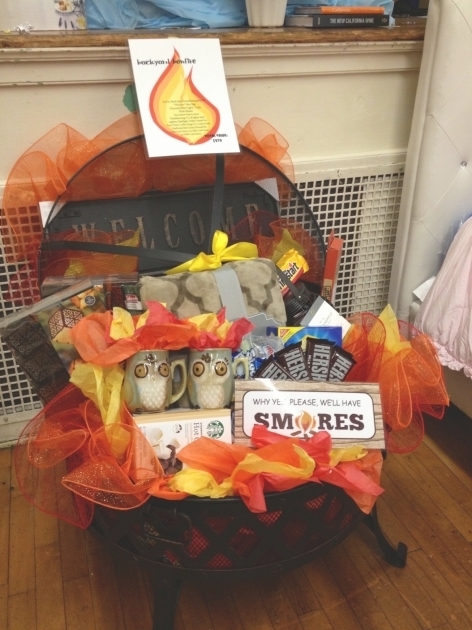 Stunning Fire Pit Gift Basket Lenassweethome Furniture Ideas Fire Pit Gift Basket