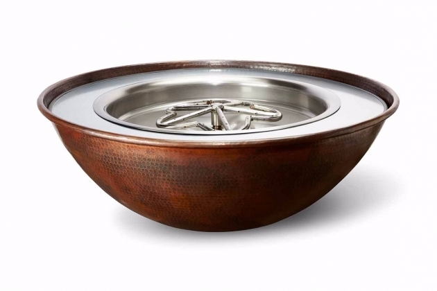 Stunning Match Lit Copper Fire Bowls Hearth Products Controls Co Replacement Fire Pit Pan