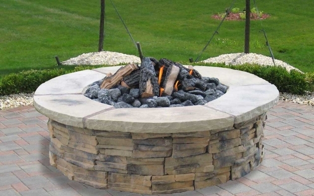 Stunning Portfolio Brick Paver Firepits Creative Pools Spas Brick Paver Fire Pit Kit