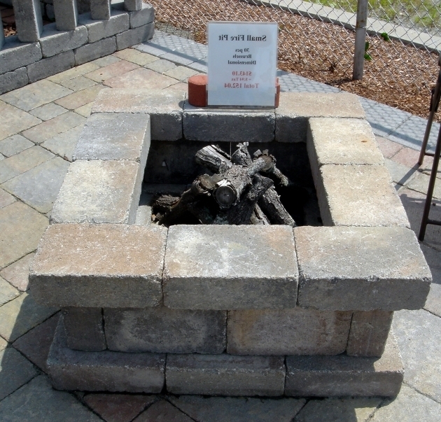 Stylish Concrete Block And Brick Products Cement Block Fire Pit