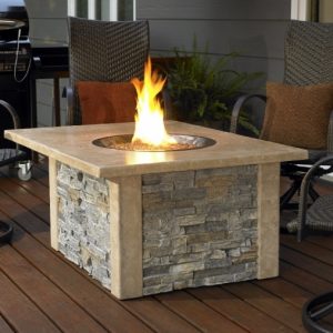 Outside Gas Fire Pit