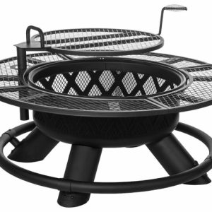 Big Horn King Ranch Firepit