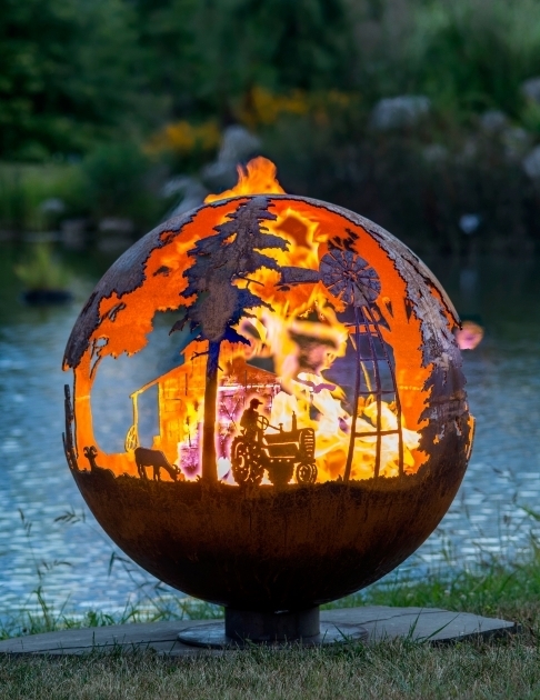 Stylish Tractor Rim Firepit Tractor Wheel Fire Pit