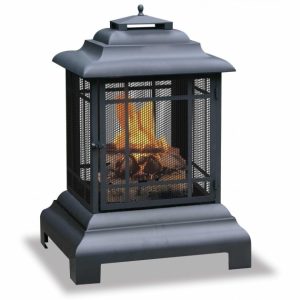 Pagoda Fire Pit