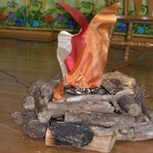 Fake Fire Pit