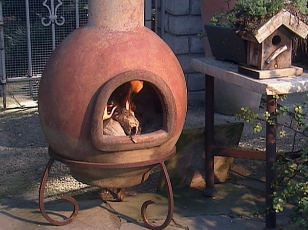 Wonderful Outdoor Fire Pits And Fire Pit Safety Hgtv Clay Fire Pits For Outdoors