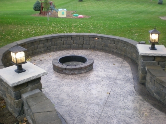 Wonderful Stone Fire Pit Kit Is Best Fire Pit Design Interior Design Ideas Brick Fire Pit Kit