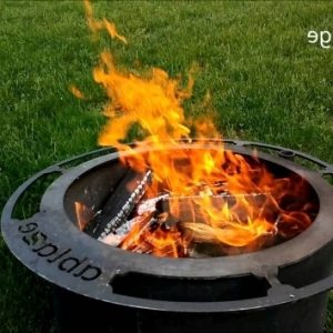 Smokeless Fire Pit