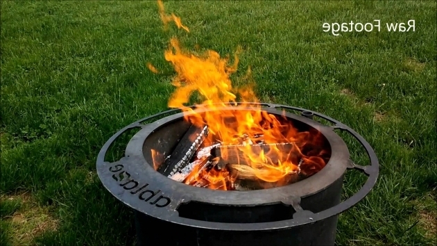 Alluring Ablaze How The Smoke Less Fire Pit Works Youtube Smokeless Fire Pit