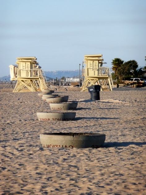 Alluring Bill Seeks To Preserve Iconic California Beach Bonfires 893 Kpcc Huntington Beach Fire Pits Map