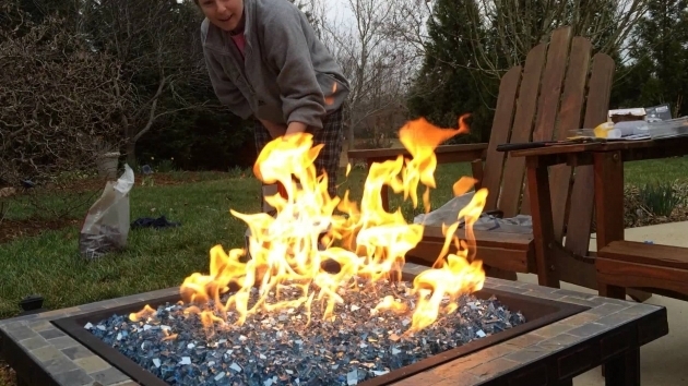 Alluring Home Made Propane Fire Pit Youtube Fire Glass Pit Diy