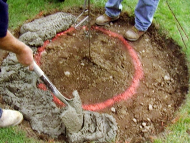 Alluring How To Build A Fire Pit Diy Fire Pit How Tos Diy Diy In Ground Fire Pit