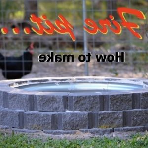 Fire Pit Retaining Wall Blocks