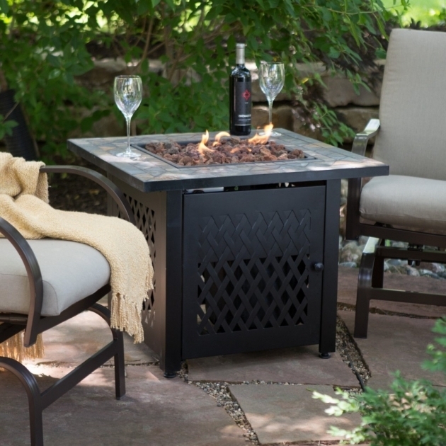 Amazing Dress Up Your Deck With A Diy Gas Fire Pit Modernize Diy Gas Fire Pit Table