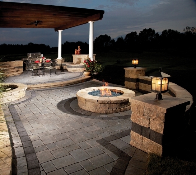 Amazing How To Extend Your Patio Season Unilock Unilock Fire Pit