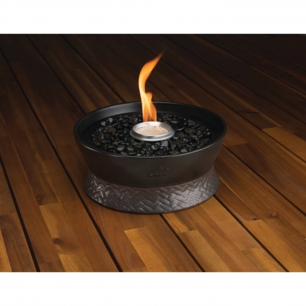 Amazing Tiki Brand Clean Burn Large Tabletop Fire Pit Walmart Tiki Firepit