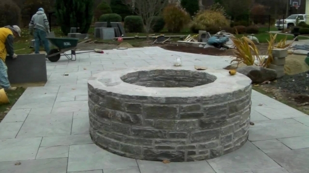 Awesome How To Build And Incorporate A Stone Fire Pit In Your Back Yard Fire Pit With Stones