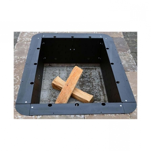 Awesome Square Fire Pit Insert Fire Pit Design Ideas Fire Pit Insert Square