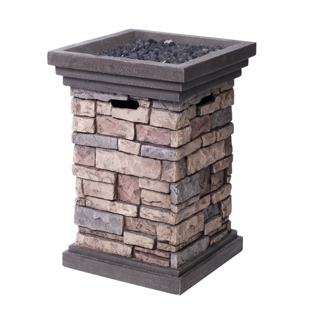 Awesome Triyae Portable Outdoor Fire Pit Lowes Various Design Allen And Roth Fire Pit