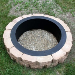 Above Ground Fire Pit