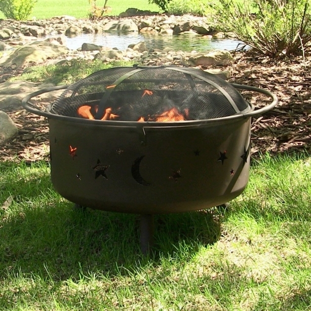Best 48 Inch Fire Pit Cooking Grate Image 1 Landmann 40inch Round Ranch Fire Pit With Grilling Grate Srfp96