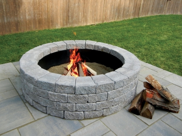 Best Fire Pits New England Silica Inc Unilock Fire Pit