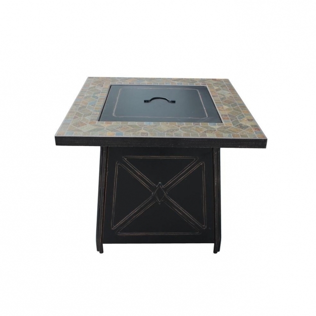Best Hampton Bay 50000 Btu 30 In Cross Ridge Outdoor Gas Fire Pit Outdoor Gas Fire Pit Home Depot