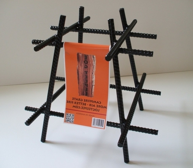 Best Log Teepee Campfire Grate The Green Head Fire Pit Racks