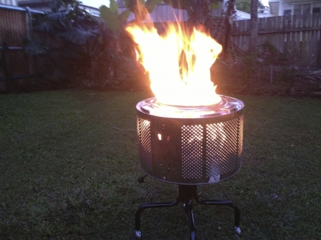 Best Making A Fire Pit From Washing Machine Drum Anyone Made One Wash Tub Fire Pit