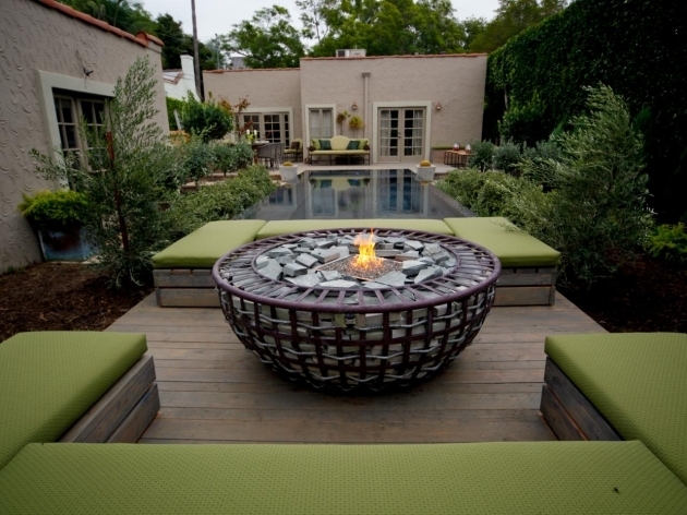 Best Outdoor Fire Pits And Fire Pit Safety Hgtv Fire Pit For Wood Deck