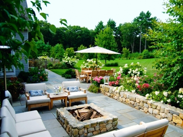 Best Outdoor Fire Pits And Fire Pit Safety Hgtv Fire Pit In The Grass