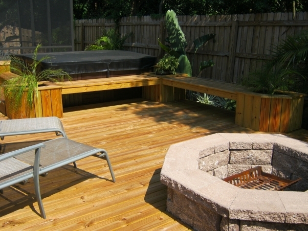 Best Propane Fire Pit On Wood Deck Deks Decoration Fire Pit For Wood Deck