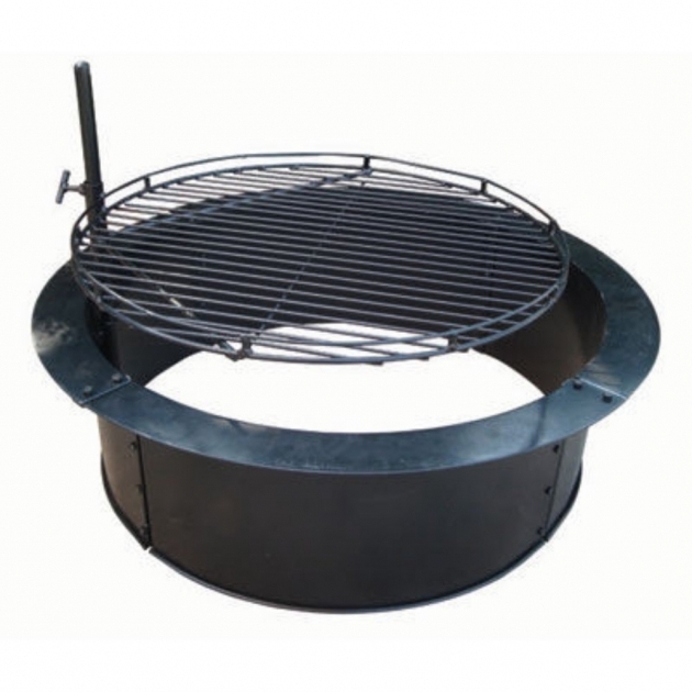 Delightful 1 Fire Pit Grill Insert
