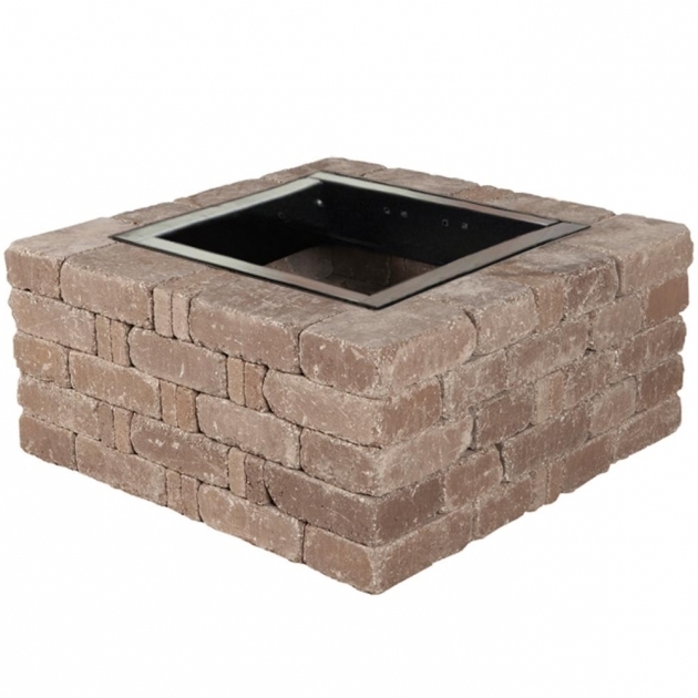 Delightful 24 In Square Fire Pit Insert 417rjt Iq 238 The Home Depot 24 Inch Square Fire Pit Insert With Removable Grate