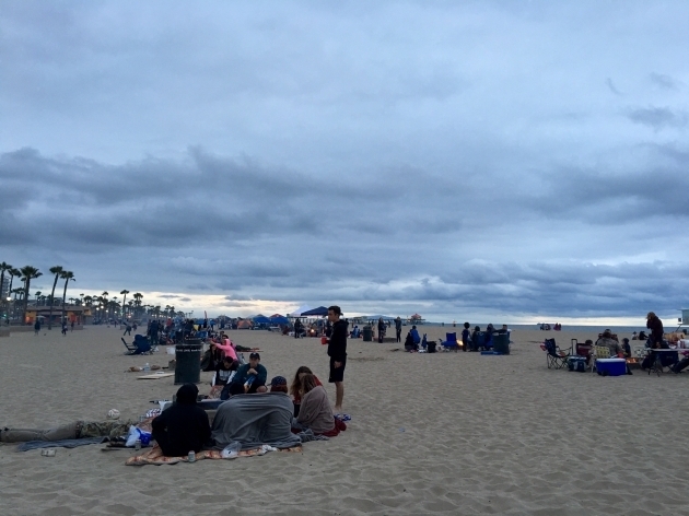 Delightful Huntington Beach Ca United States For Beach Bonfires Jrrny Huntington Beach Fire Pits Map