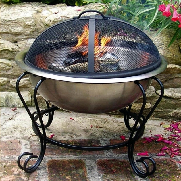 Delightful Portable Firepit Home Hold Design Reference Movable Fire Pit
