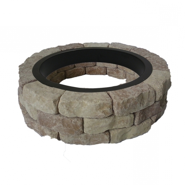 Delightful Stone Fire Pits Kits Images How To Installing A Fire Pit Hgtv 35 Allen And Roth Fire Pit