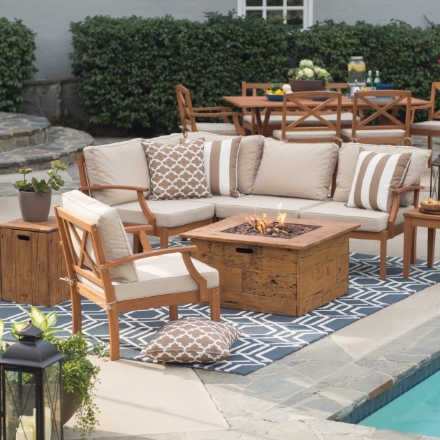 Fantastic Belham Living Brighton Outdoor Wood Conversation Set With Patio Conversation Sets With Fire Pit