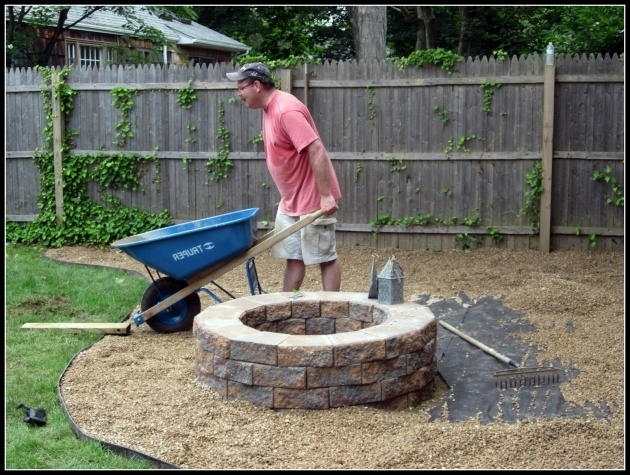 Fantastic Homeroad Building A Fire Pit Pea Gravel For Fire Pit